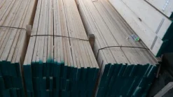 Steigerhout Gekramd C24 32x200x5000mm 70% PEFC