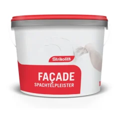 Strikolith Reparatie- en Afwerkpasta Facade Naturel Binnen en Buiten 10L