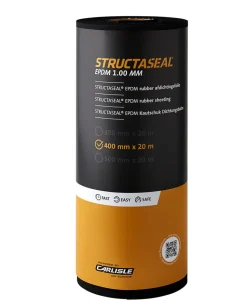 Structaseal EPDM Strook 1,0mm 0,40x20m
