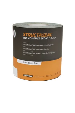 Structaseal  EPDM strook Zelfklevend 1,3 mm 0,50x20m