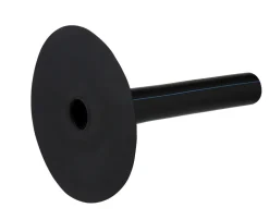 Structaseal Onderuitloop HWA EPDM Ø75mm 400mm
