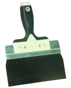 Super Prof Breedspachtel RVS Met Amerikaanse Soft Handgreep 220x0,5mm