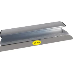Super Prof Comfort Profile Aluminium RVS 140x35x0,7mm 1000mm