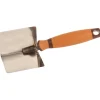 Super Prof ECO Hoekschop RVS 80x60mm Inwendig Scherp Met Softgreep