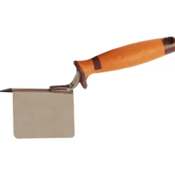 Super Prof ECO Hoekschop RVS 80x25mm Uitwendig Dubbeltje Rond Met Softgreep