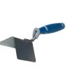 Super Prof ECO Hoekschop RVS 80x60 mm uitwendig dubbeltje rond met softgreep