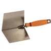 Super Prof ECO Hoekschop RVS 100x75mm Inwendig Scherp Met Softgreep