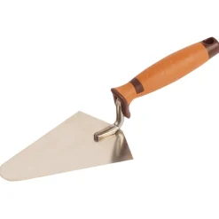 Super Prof Eco Punttroffel RVS Rond Met Softgreep 140mm