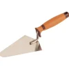 Super Prof Eco Punttroffel RVS Rond Met Softgreep 160mm