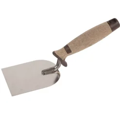 Super Prof Eco Pure Bandtroffel RVS met Lederen Greep 50mm
