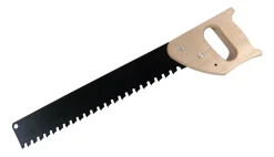 Super Prof Gasbetonzaag 22 Hardmetalen Tanden Met Houten Greep 450mm