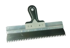 Super Prof Gipsmes Aluminium Getand RVS met Softgreep 480mm