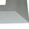 Super Prof Hoekwandrij Trapezeprofiel Aluminium 750mm