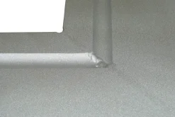 Super Prof Hoekwandrij Trapezeprofiel Aluminium 750mm