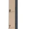 Super Prof Lagenlat Aluminium 62,5-63-64-65mm
