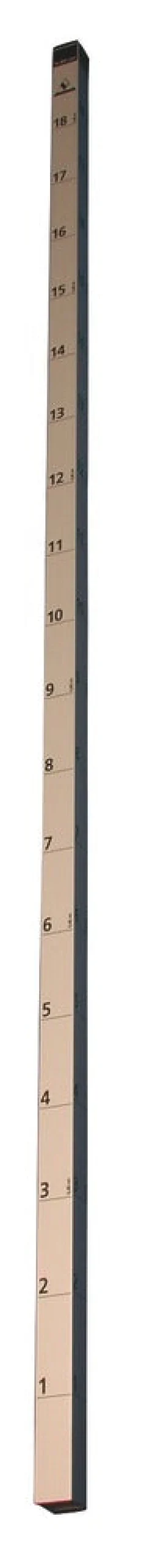 Super Prof Lagenlat Aluminium 62,5-63-64-65mm