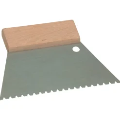 Super Prof Lijmkam Getand Middel Houten Handgreep 180mm
