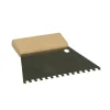 Super Prof Lijmkam Staal Getand Met Houten Greep 4x4x4mm