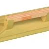 Super Prof Schuurbord Italia kunststof 440x150 mm met houten greep slagvast ABS