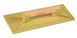 Super Prof Schuurbord Italia kunststof 440x150 mm met houten greep slagvast ABS