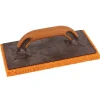 Super Prof Schuurspons Grof Sponsrubber Rood Met Softgreep 280x140x20mm