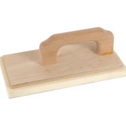 Super Prof Schuurspons Hout Wit 210x140mm