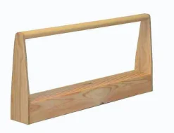 Super Prof Spackmesbak Hout 63x8,5x30cm