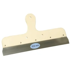 Super Prof Spackmes Staal Met Houten Greep 600mm