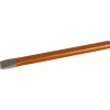 Super Prof Steenbeitel Chroom-Vanadium Staal Plat/Ovaal 300x23x13mm
