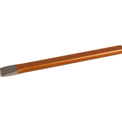 Super Prof Steenbeitel Chroom-Vanadium Staal Plat/Ovaal 300x23x13mm