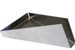 Super Prof Stootvoegbakje Aluminium 20x12cm