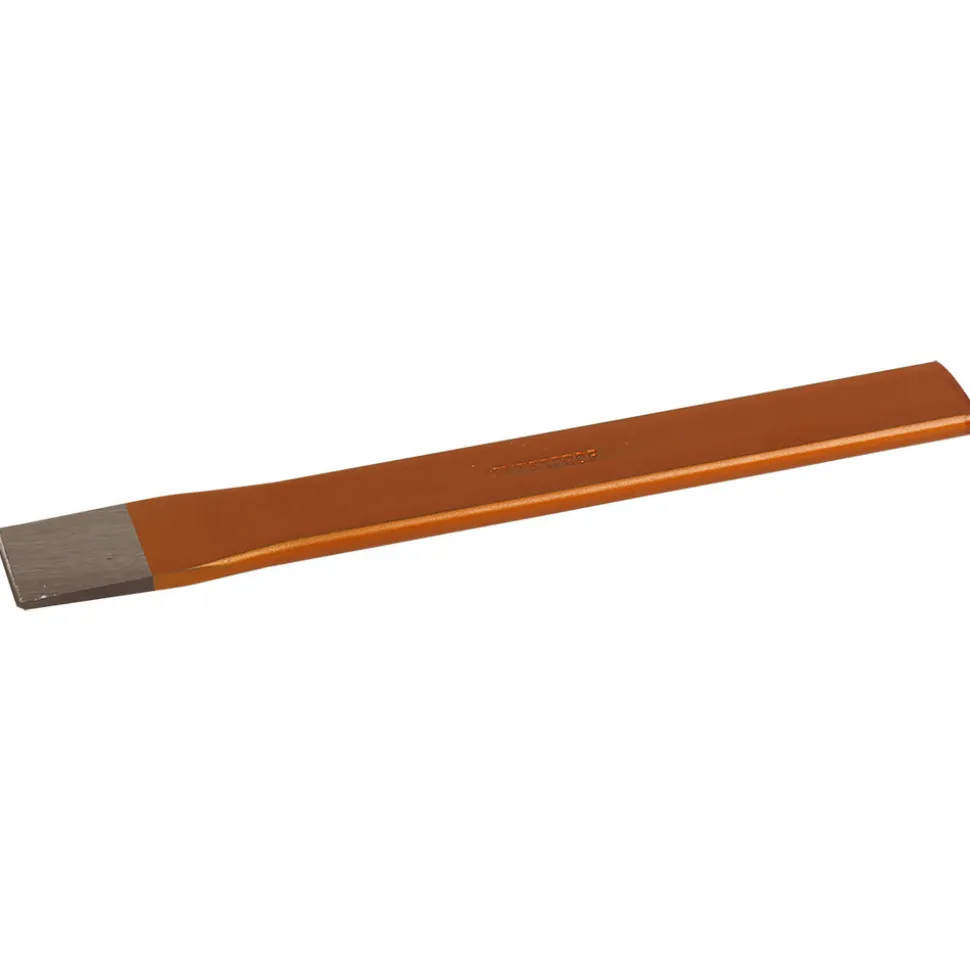 Super Prof Tegelbeitel Chroom-Vanadium Staal Extra Plat 240x26/7mm