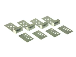 Super Prof Tegelmagneetset 4st