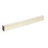 Super Prof Vloerrij Kokerprofiel Aluminium Radius 2 Breedte 60mm 2000mm