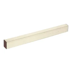 Super Prof Vloerrij Kokerprofiel Aluminium Radius 2 Breedte 60mm 2000mm