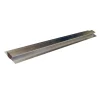 Super Prof Wandrij Dubbel H-profiel Aluminium 180cm