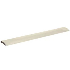 Super Prof Wandrij Trapezeprofiel Aluminium Breedte 17mm 1000mm