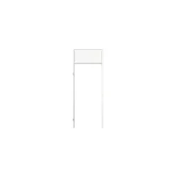 Svedex Match Bo Stijlenset Links Alpine Wit MD 70mm Deurh 2115/Stijllengte 2460