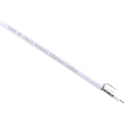 Technetix Coax Kabel Wit Ø7mm2 20m