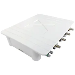 Technetix Signaalversterker 4-weg Ziggo Wit Kabel Keur