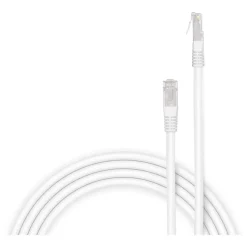 Technetix Utp Kabel Cat6 Rj45 Ziggo Kpn Wit 10m