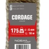 Touw jute natuur 6mm 10meter