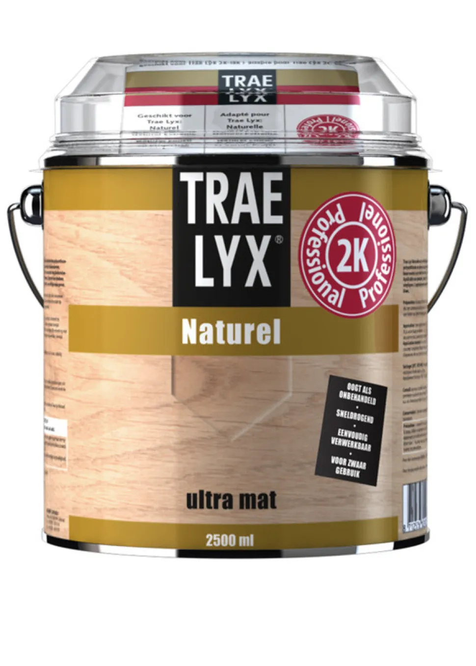 Trae Lyx Parketlak Naturel Ultra Mat 2K 2,5L