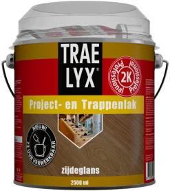 Trae Lyx Project-en Trappenlak Zijdeglans 2K 2,5L