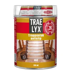 Trae Lyx Trappenlak Antislip Mat 2K 750ml