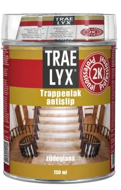Trae Lyx Trappenlak Antislip Zijdeglans 2K 750ml