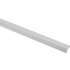 Trapkant Aluminium Geanodiseerd