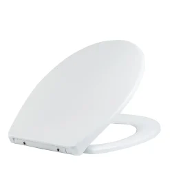 Trevi Wandcloset met Toiletzitting Randloos Diepspoel Glanzend Wit 53cm