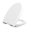 Trevi Wandcloset Verkort Diepspoel Glanzend Wit met Toiletzitting 49cm