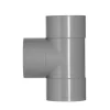 T-Stuk PVC 3x lijmmof wanddikte 3,2 mm Ø 40 mm 87° KOMO-keur